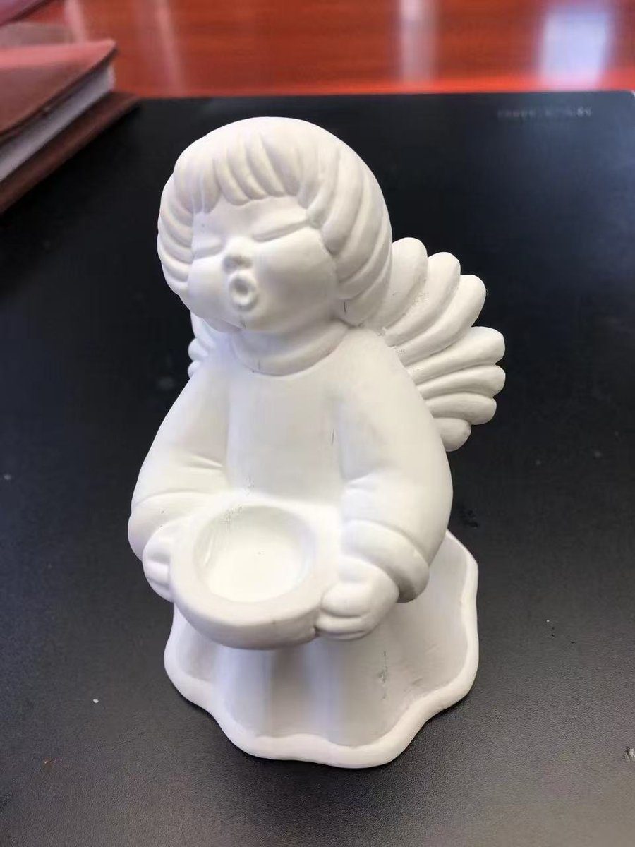 陶瓷天使女孩