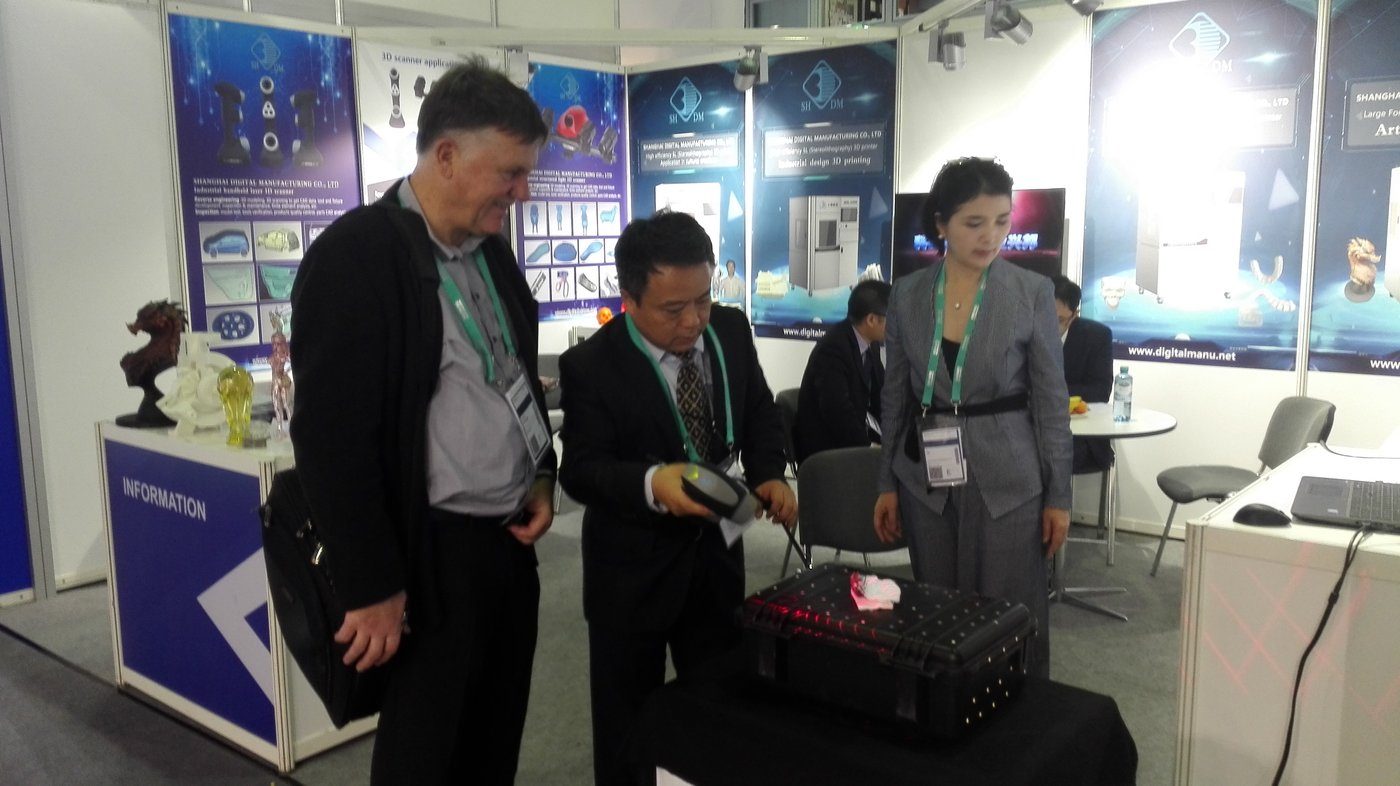 上海数造参展欧洲 Formnext 2023 增材制造大展