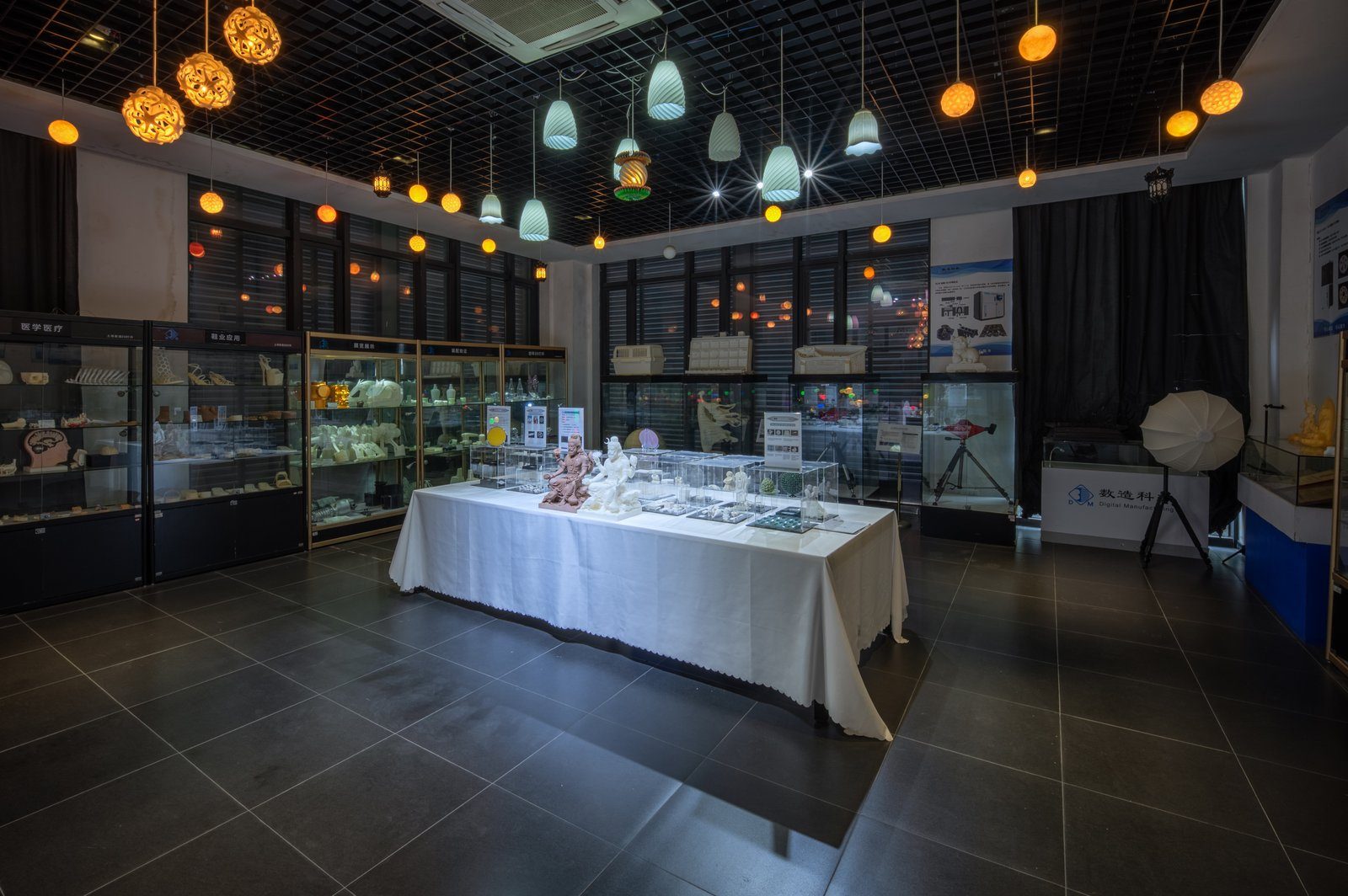 数造三维 展厅全景 - 数千平米办公+展厅+培训空间