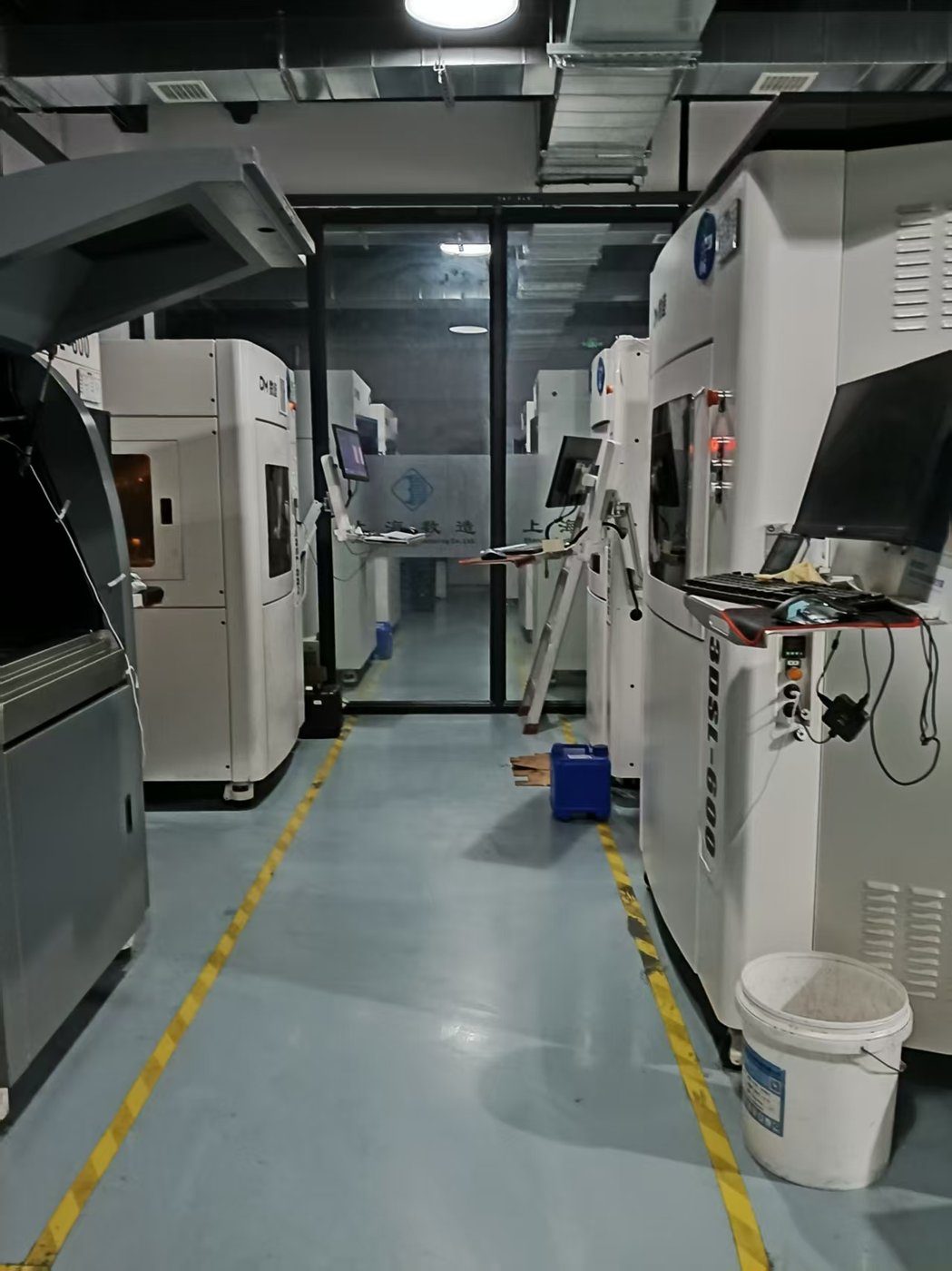 数造三维 3D 打印车间实景