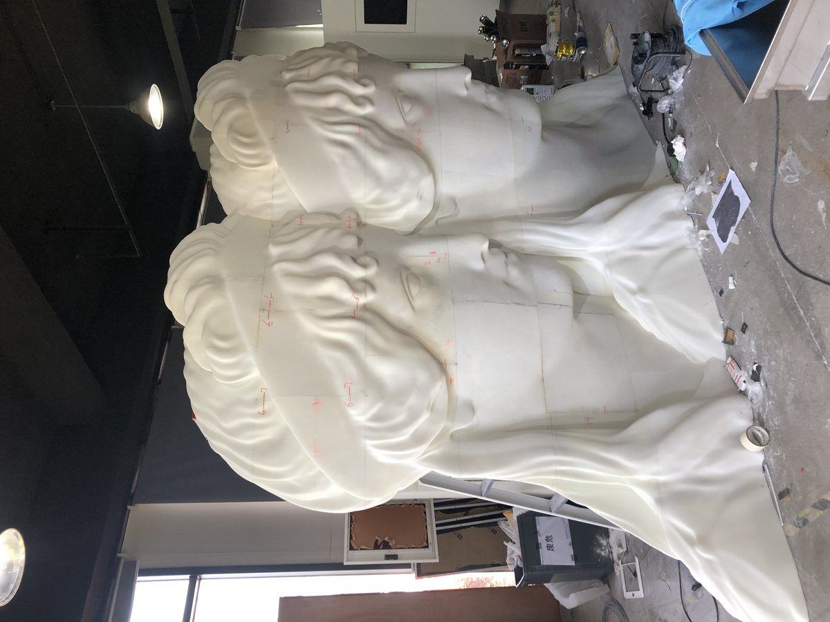 广告展示类3D打印应用